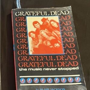 Grateful Dead Black and Red Art